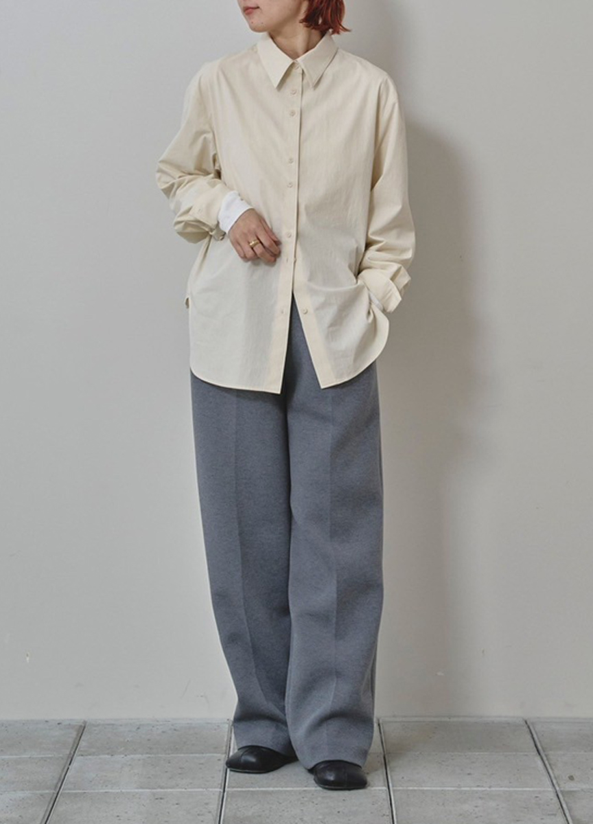 輕便chambray襯衫